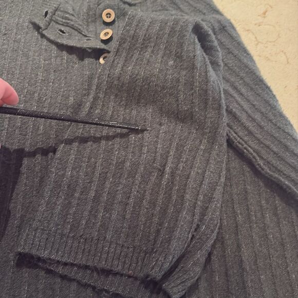 Free People Intimately around the clock ribbed tunic sweater SZ small - Picture 13 of 13